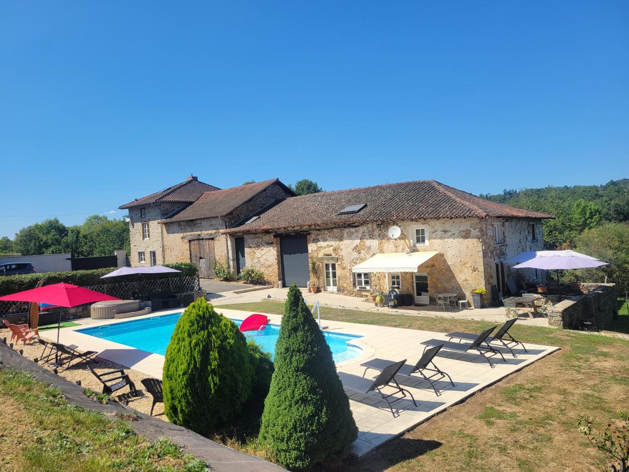 Les Hauts Brianco Solignac Exteriér fotografie